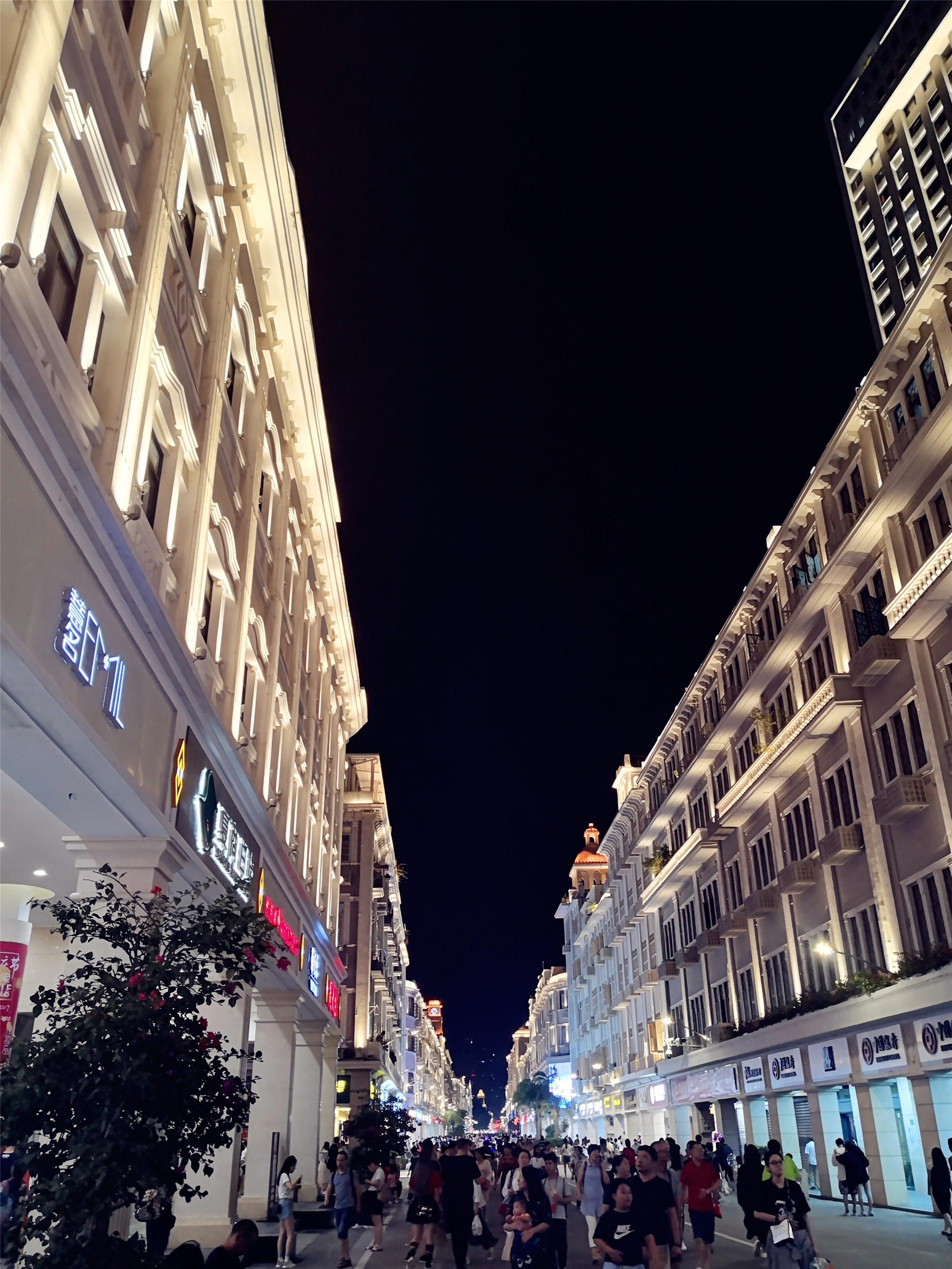 厦门中山街夜景图片图片