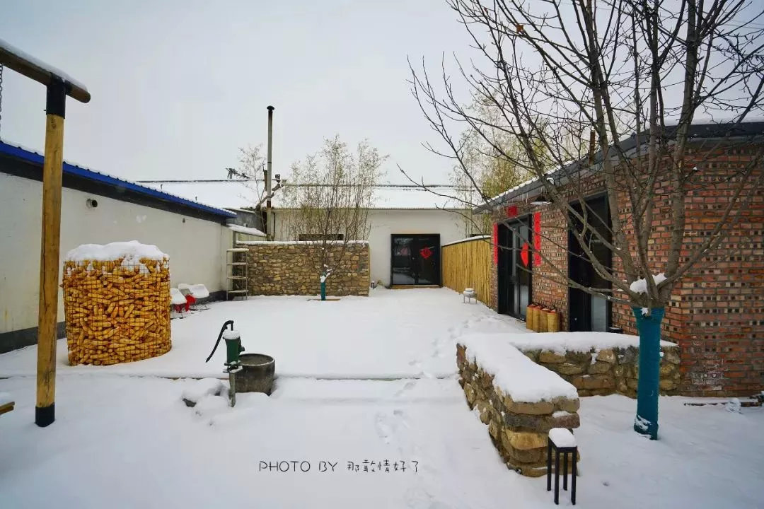 原創故宮的雪景比起這兒只是九牛之一毛,光能看算什麼,這兒還能吃住