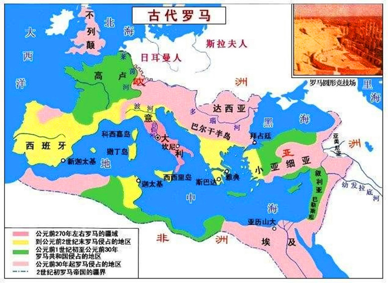 世界四大文明古国,我们都知道,那世界6大文明古国呢?