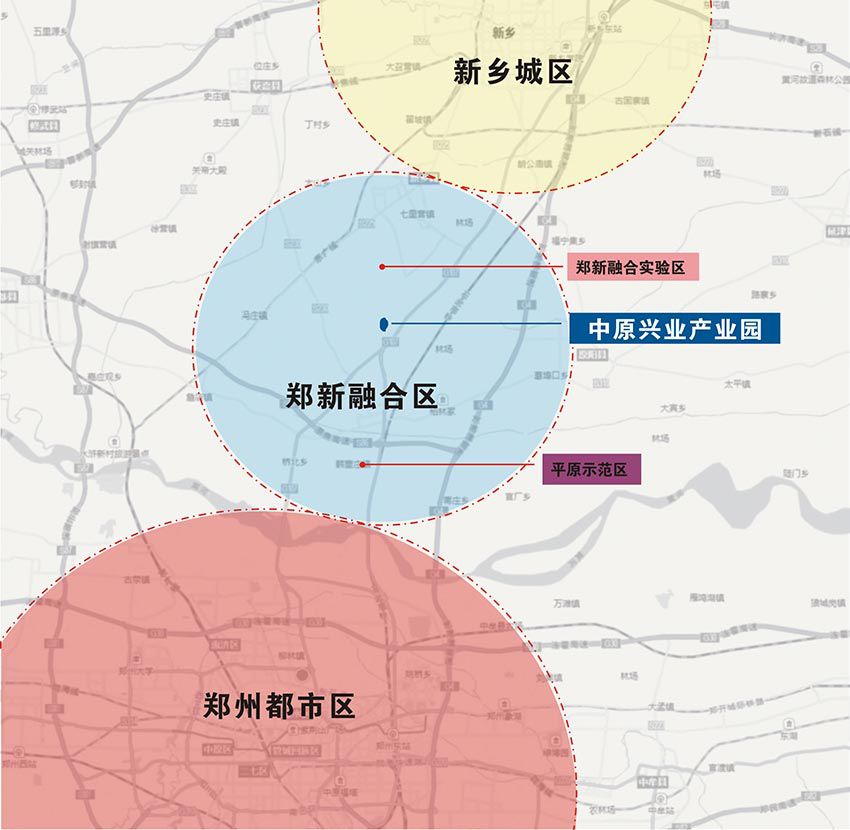 鄭新融合,來源網絡侵權刪具體項目上,目前正在推進新日高速原陽至封丘