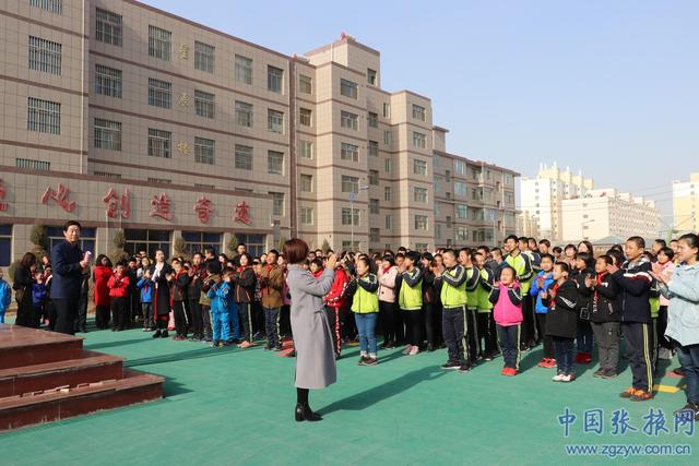 暖心!学雷锋阳光助残邮储银行张掖市分行走进特殊教育学校