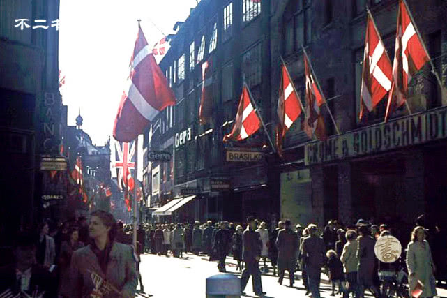 丹麦二战4小时投降图片