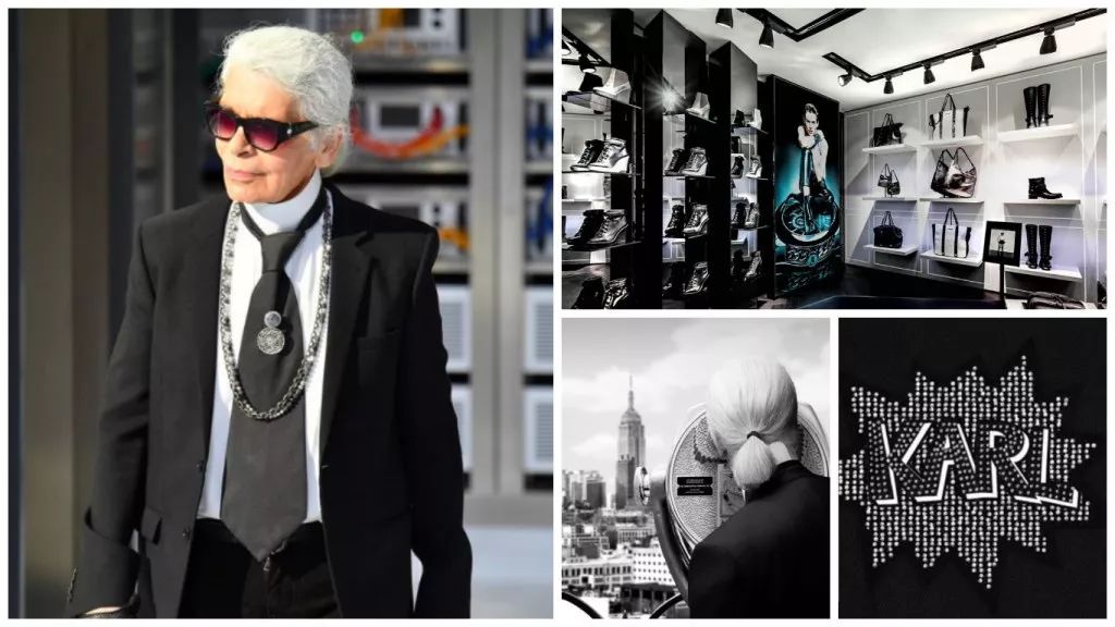 1984年,老佛爺又推出個人同名品牌 karl lagerfeld(卡爾·拉格斐)