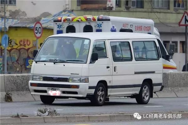 可以看出,香港的麵包車主要是以日系車為主,品牌多集中在