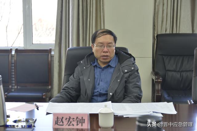 3月5日上午,左权县长赵宏钟,常务副县长孟玲珑一行来访晋中市应急管理