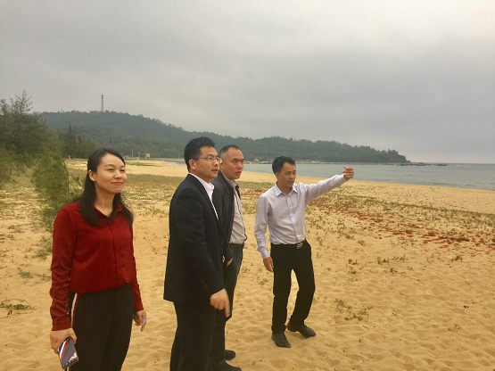 南方文旅携手海陵岛 着力推进国家全域旅游示范区创建