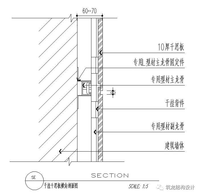 墙身剖面节点详图图片