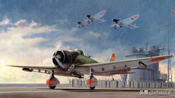 原创二战期间九九舰俯冲轰炸机与sbd俯冲轰炸机性能差别有多大