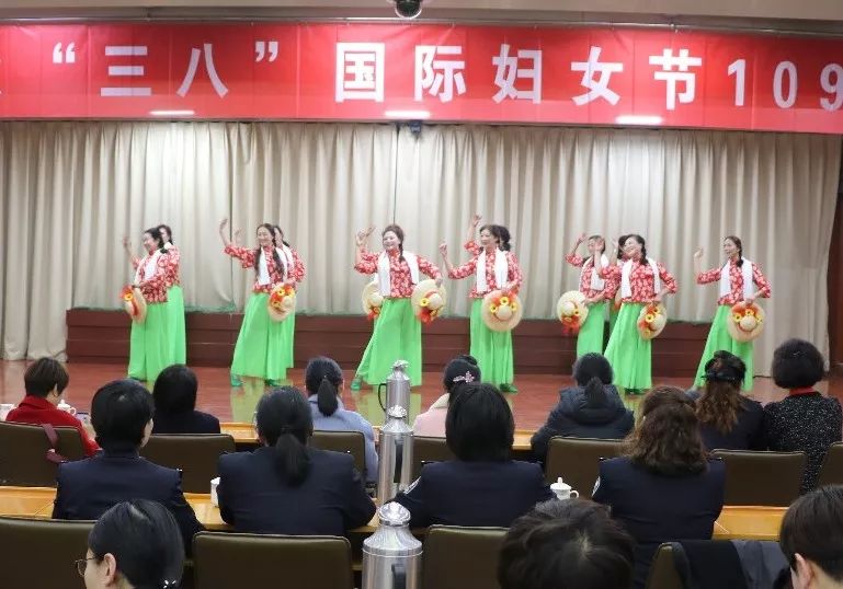 安阳市举行纪念三八国际妇女节109周年大会