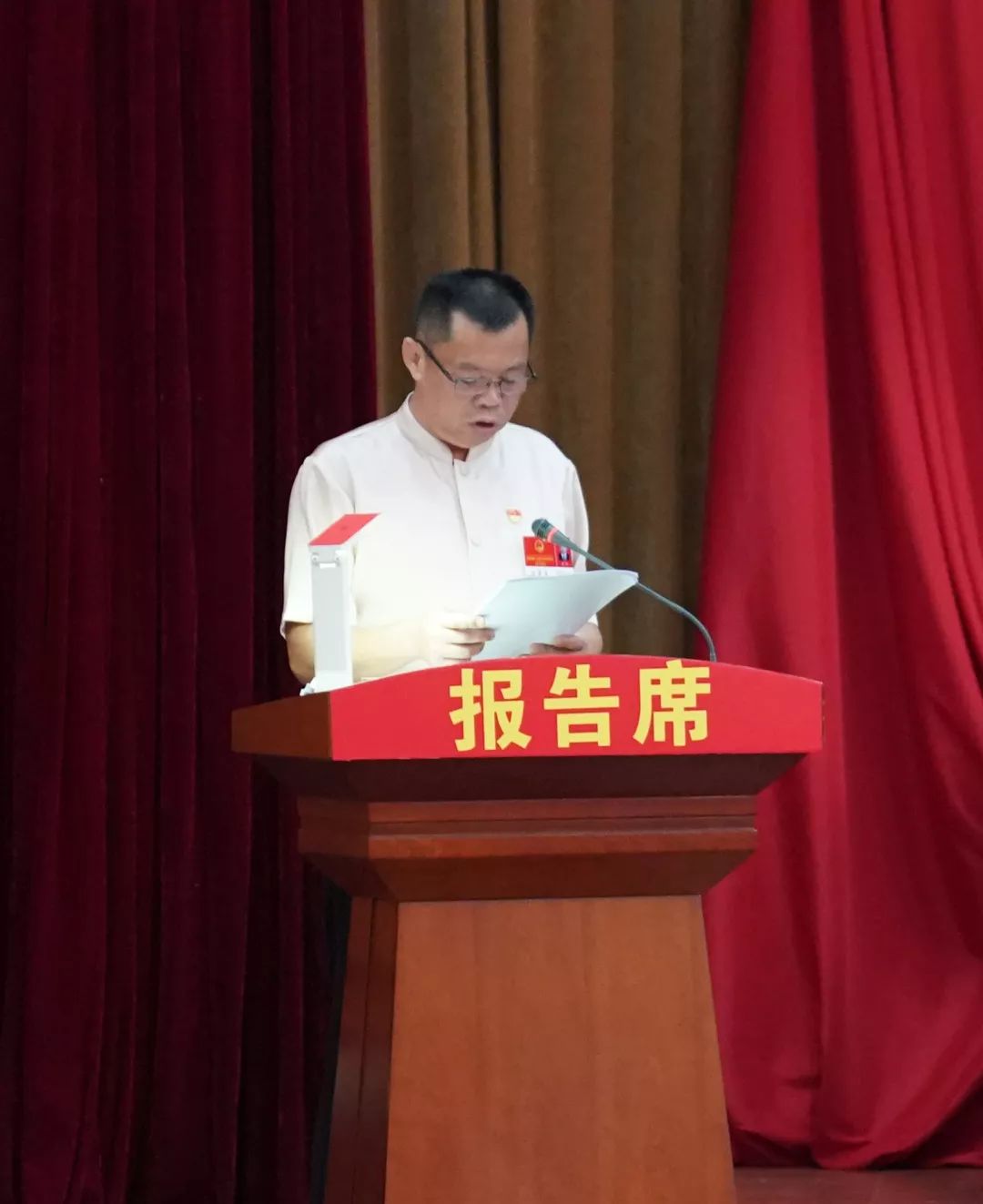 2019年3月5日,勐腊县第十五届人民代表大会第三次会议第一次全体会议