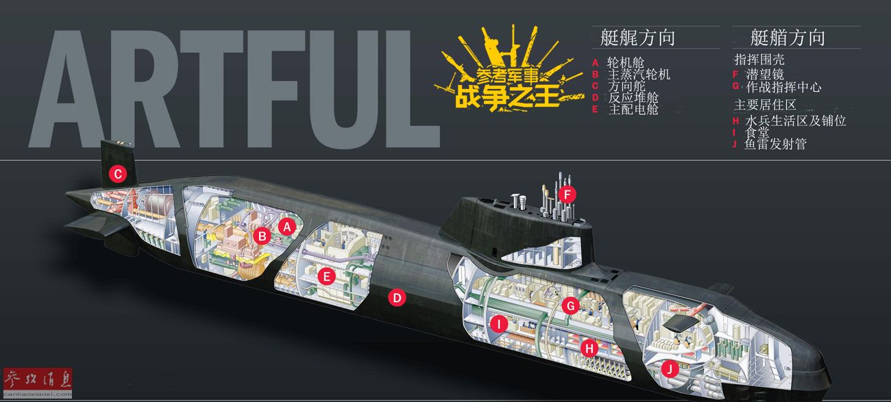 罕見同框!英驅逐艦為機敏級核潛艇護航