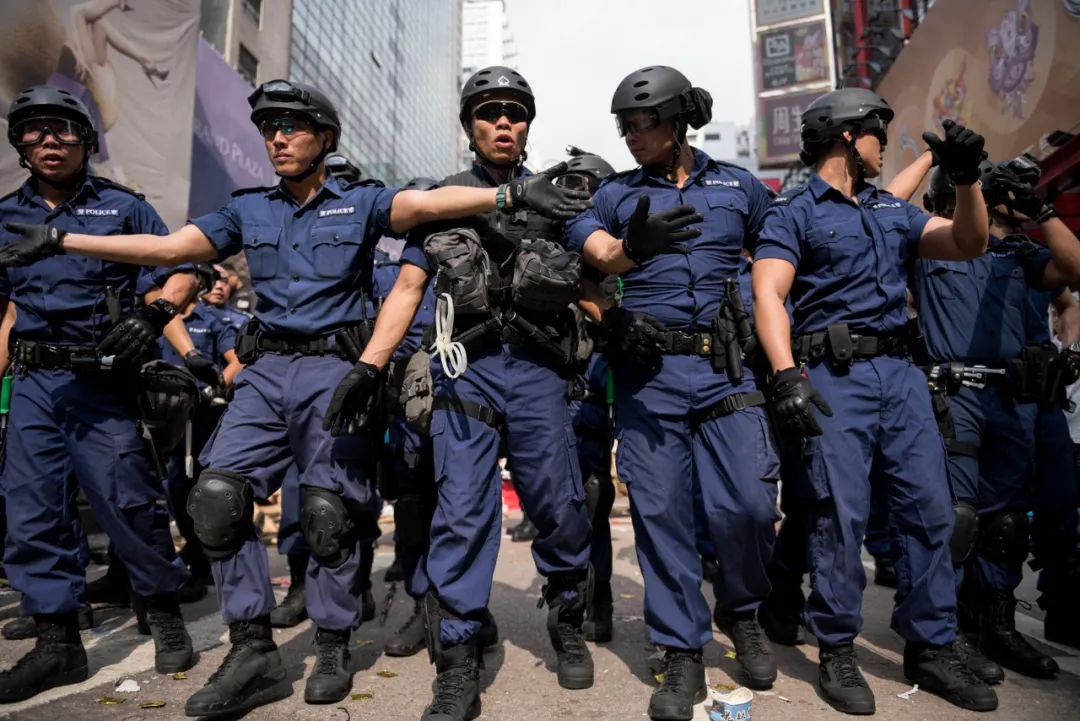 香港警察图片壁纸图片
