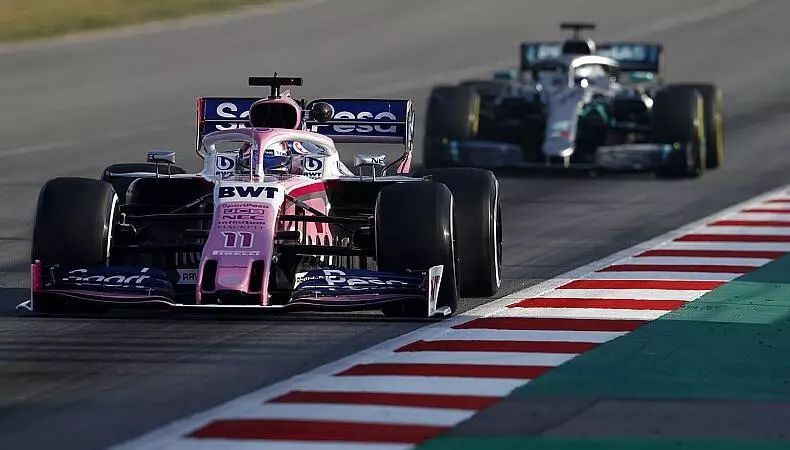 佩雷茲稱讚f1 為2019年變化完成了