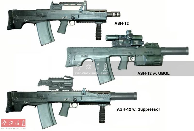 ak117战术突击步枪图片