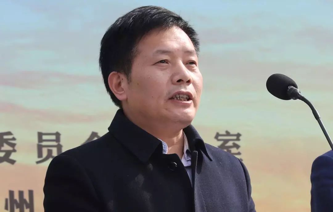 咸阳市委文明办副主任李元军最后,彬州市委常委,组织部长苟争座讲话并