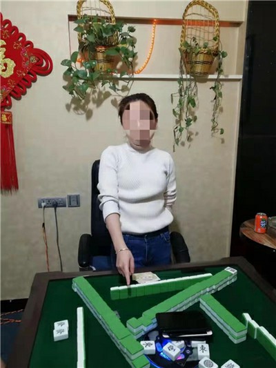 郑州一“茶社”成聚众赌博窝点 17人“喝茶”被拘留