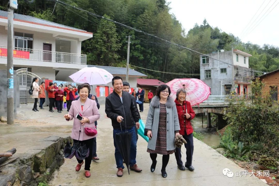 今天大禾迎来了一群特殊的的老朋友