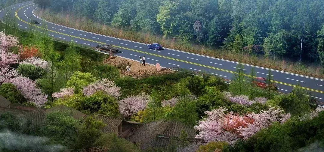 通知丨因丹名路断道施工,2019年桃花节期间幸福古村无法正常对外开放