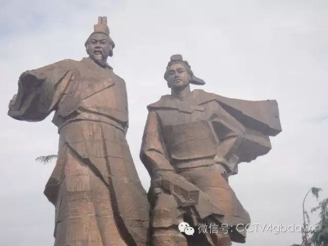 中国古代十大英雄父子 !