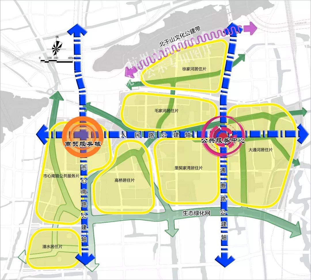 萧山新街2020年规划图图片
