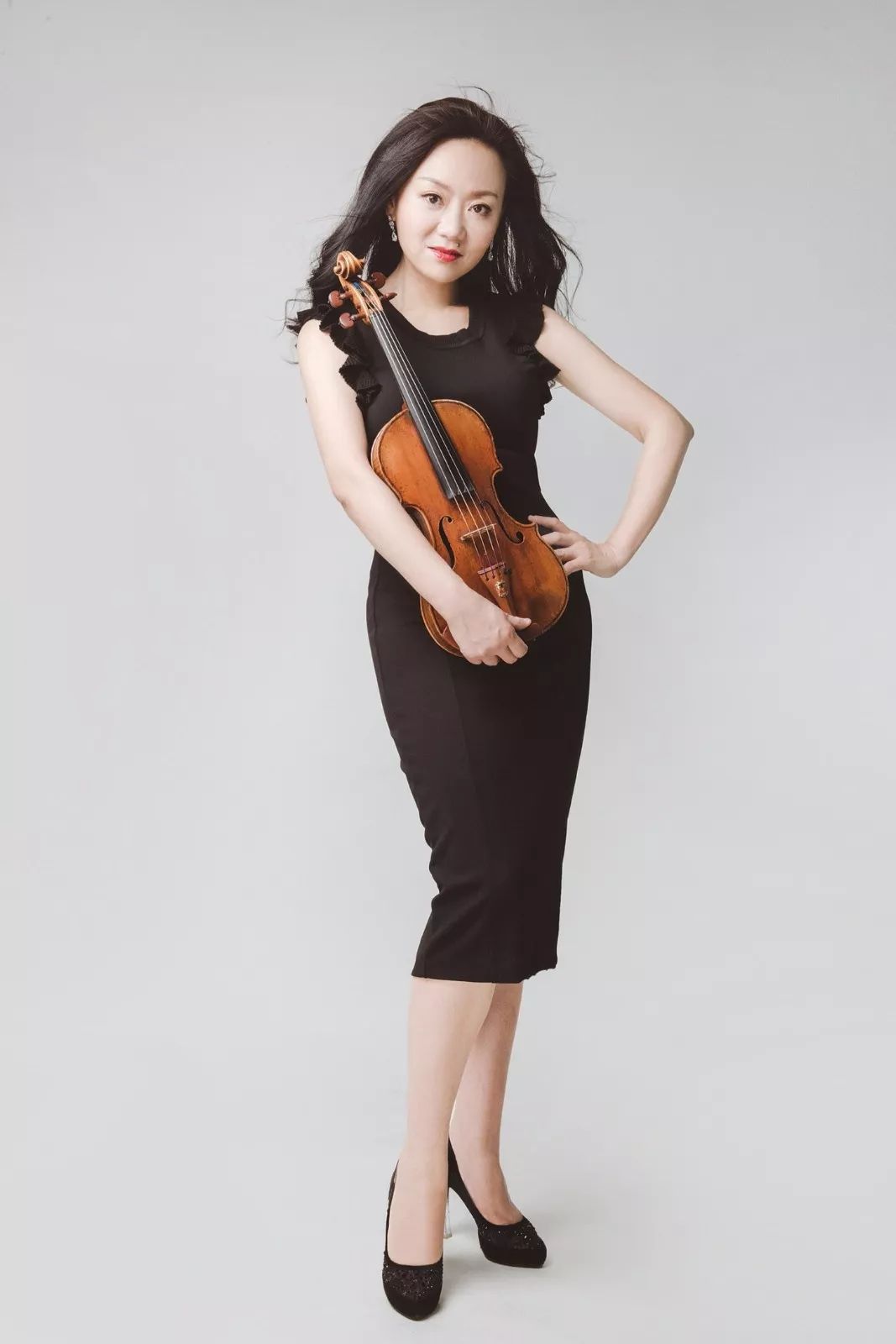华人女小提琴演奏家图片