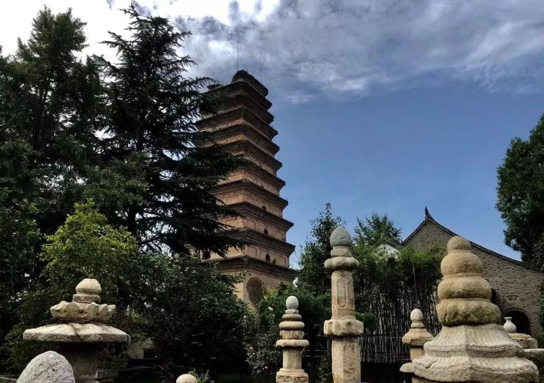 探访·长安香积寺_香积寺村