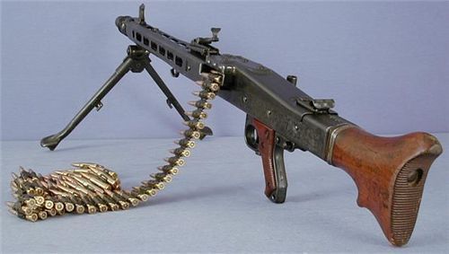 希特勒的电锯,寡妇制造者,盟军的噩梦,它就是mg42通用机枪