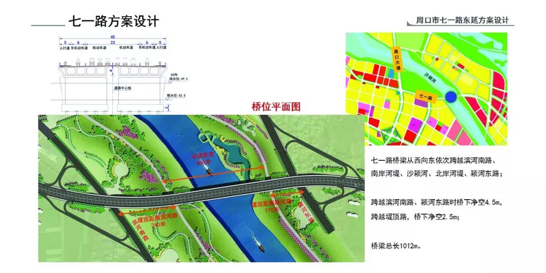 七一路東延改造武盛大道南延總投資97億周口中心城區今年要開工這些