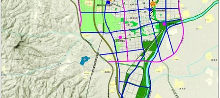 忻州中心城区步行自行车交通最新规划未来出行更绿色