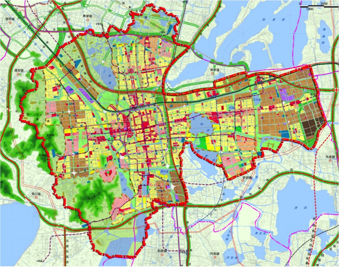 苏州2035规划高清图图片