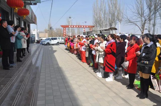 缤纷女神节吹响乡村振兴巾帼行动集结号玉门市巾帼产业联盟巾帼扶贫