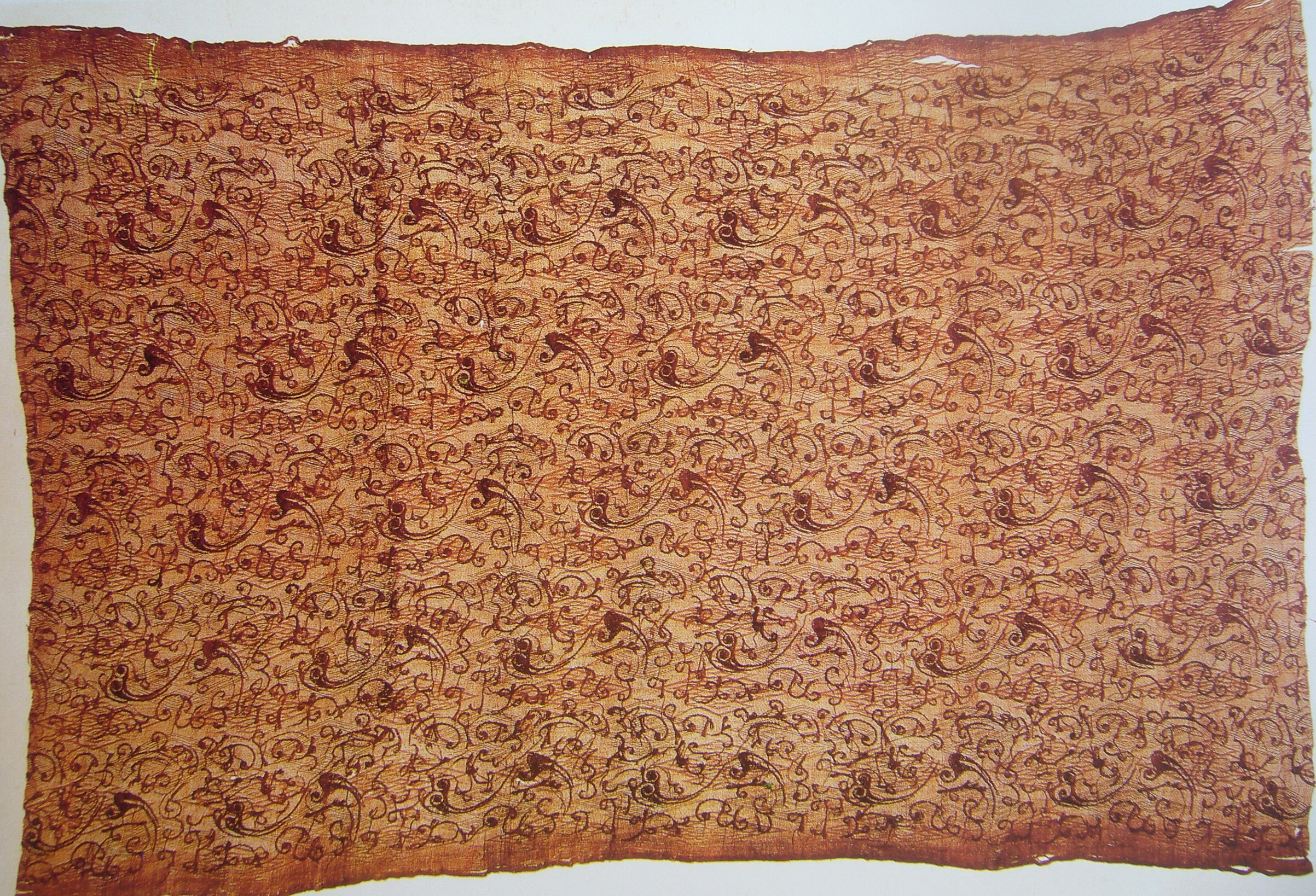 秦汉时期纺织品纹样图片