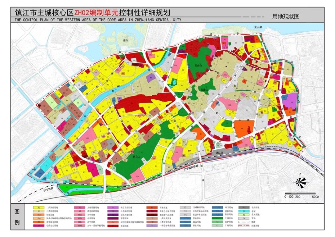 镇江道路规划图2030图片
