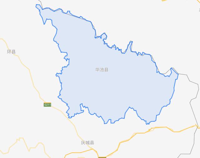 庆阳市东北部,东北与陕西省的志丹,吴起,定边接壤,西南与本市环县