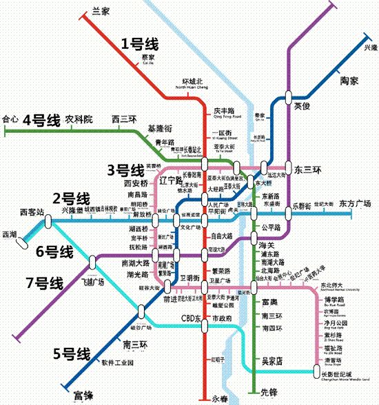 长春地铁15号线图片