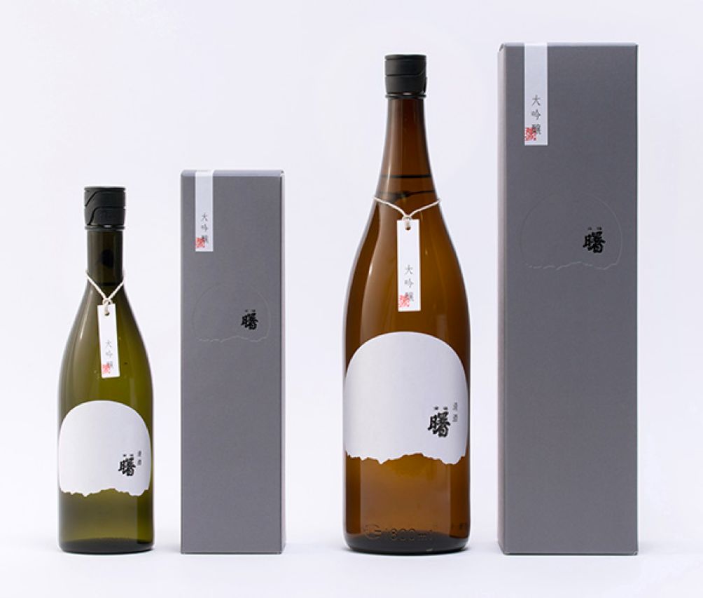 日本白酒包装设计欣赏图片