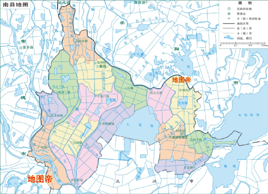 汉寿县区划图图片