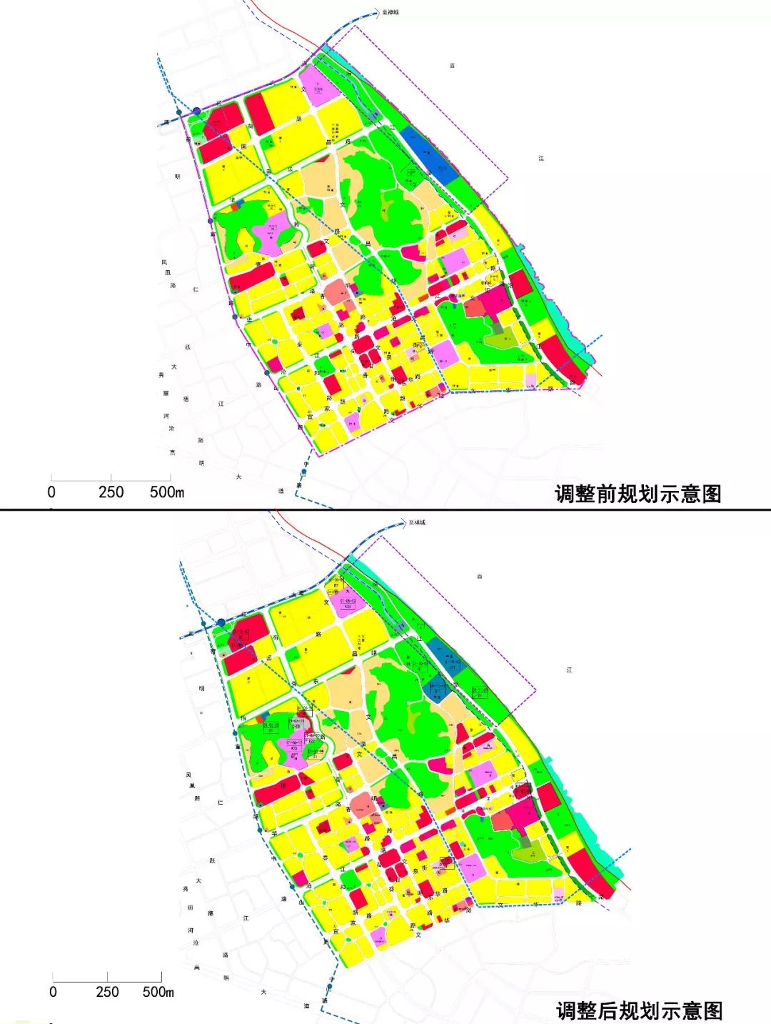 大沥海北新城规划图图片