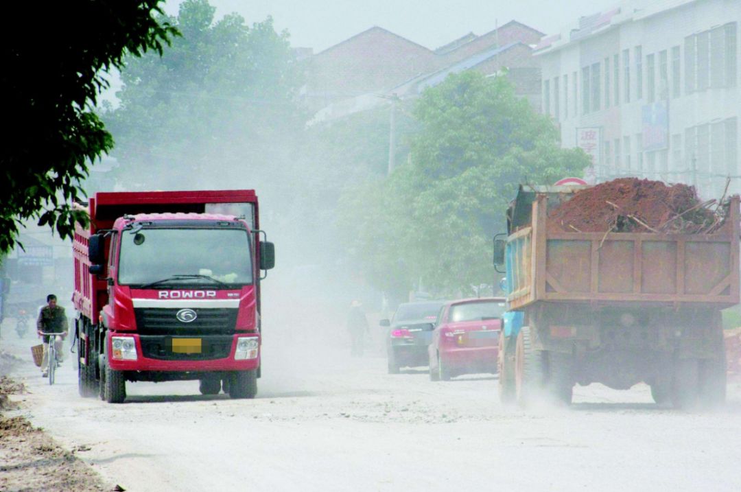 3月起,綿陽這些地方將開展道路揚塵治理!這些行為都可能要遭哦!_垃圾