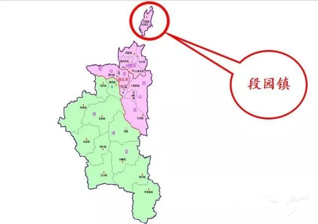 淮北段园镇地图图片