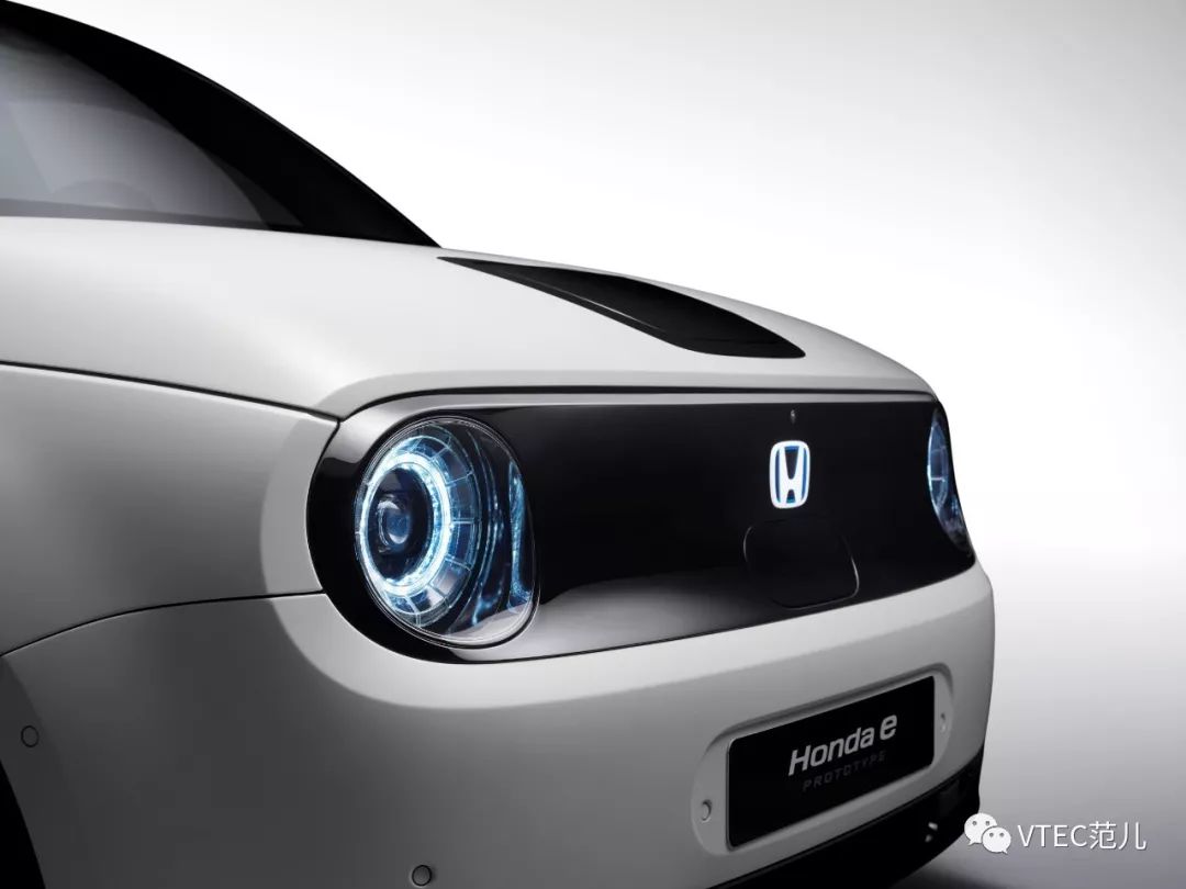 本田于日内瓦车展发表新型ev「honda e」的原型车