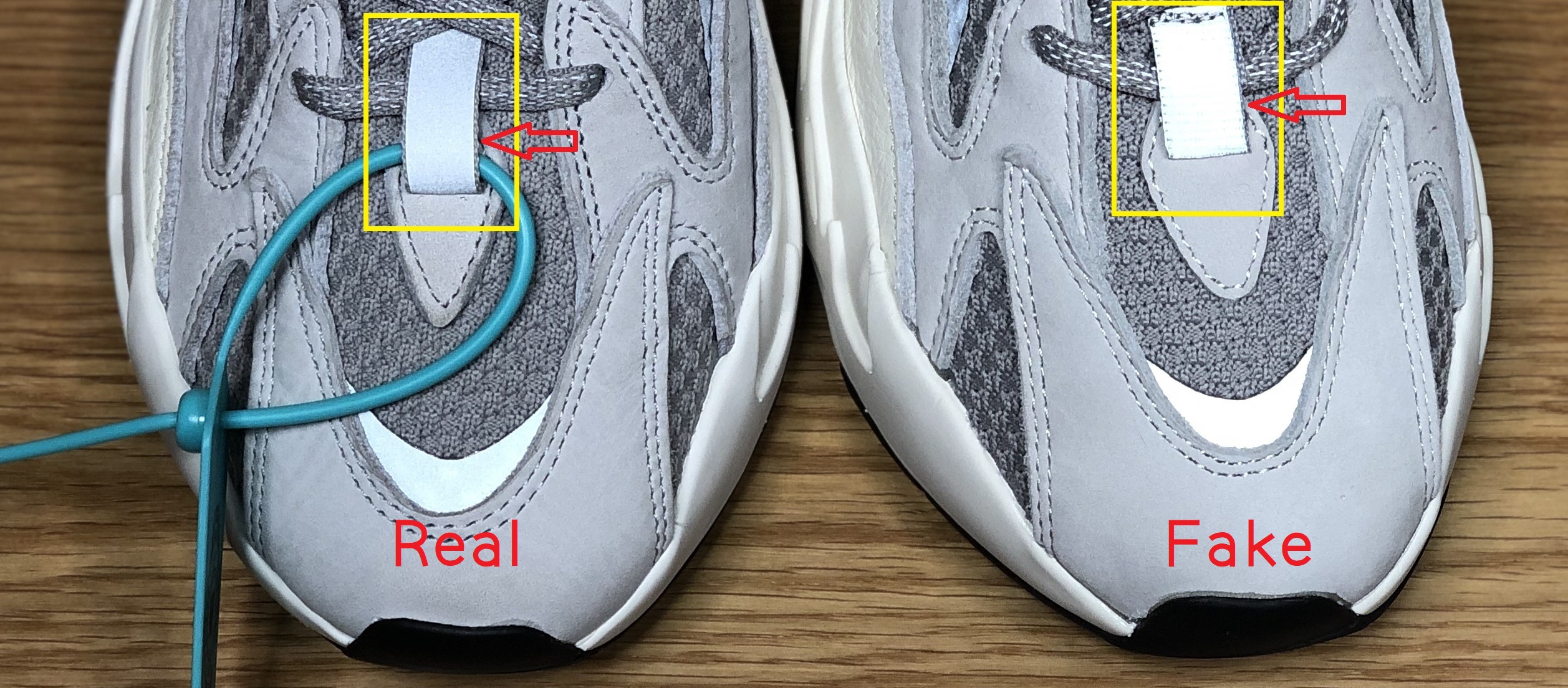 yeezy700v2反光static真假对比评测