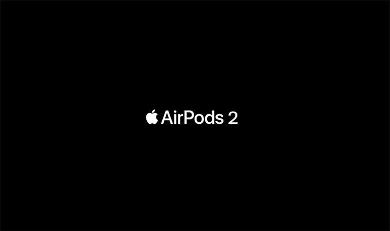 泄露的AirPods 2苹果广告揭示其与一代外观类似