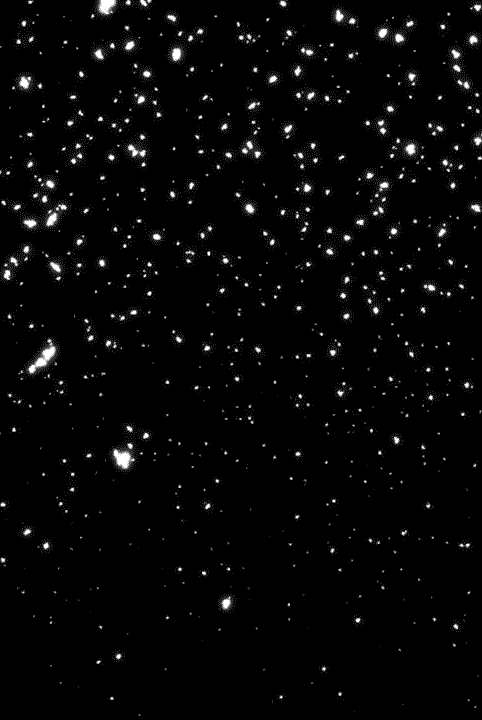黑色动态壁纸星空图片
