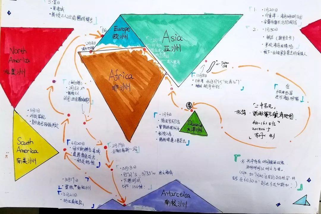 寒假优秀作业(五 你见过这么美的读书笔记吗-搜狐大视野-搜狐新闻