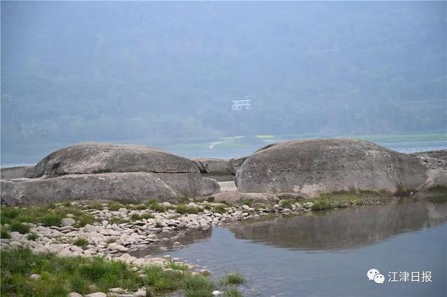 江津石蟆中坝岛图片