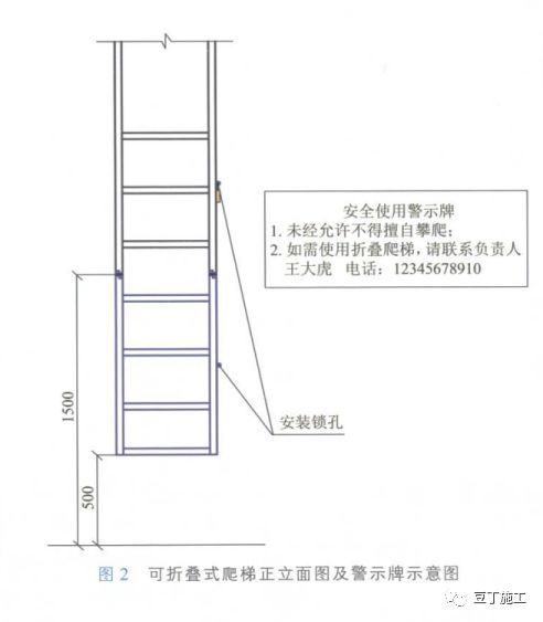 肆,可折叠式屋面爬梯叁,淋浴器冷热水管口预埋做法工厂可以根据提供的