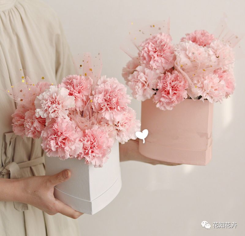 8康乃馨花束丨ins最新流行的花艺搭配都在这了!记得买给她哦