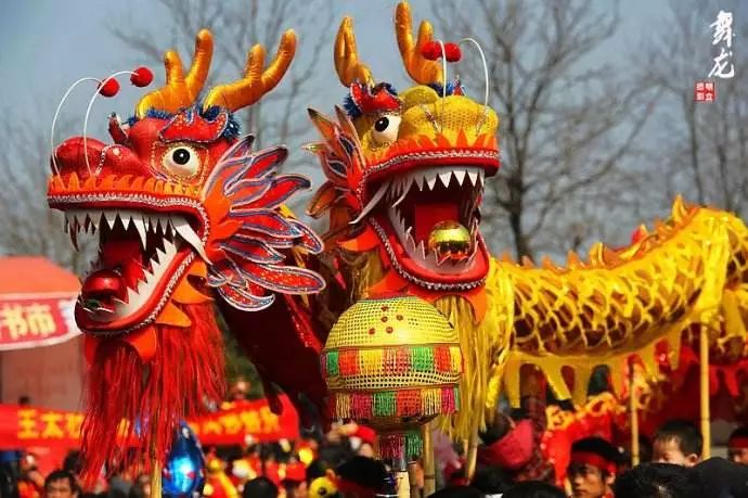 龙抬头祭祀图片图片