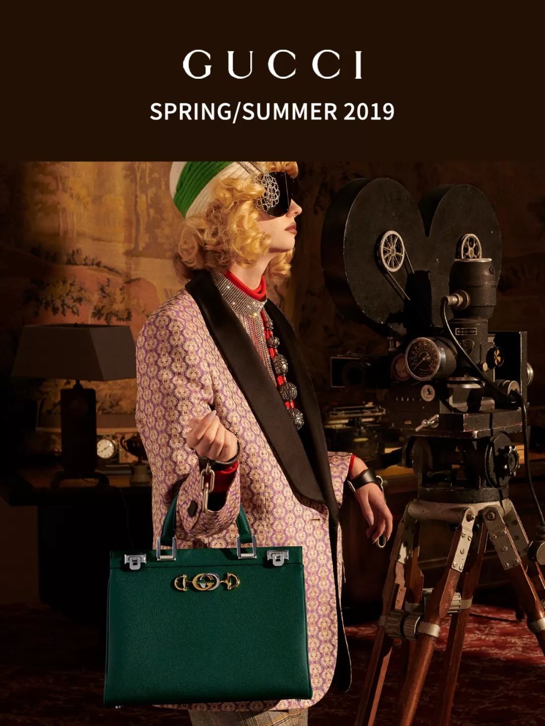 gucci 2019春夏系列全新登场